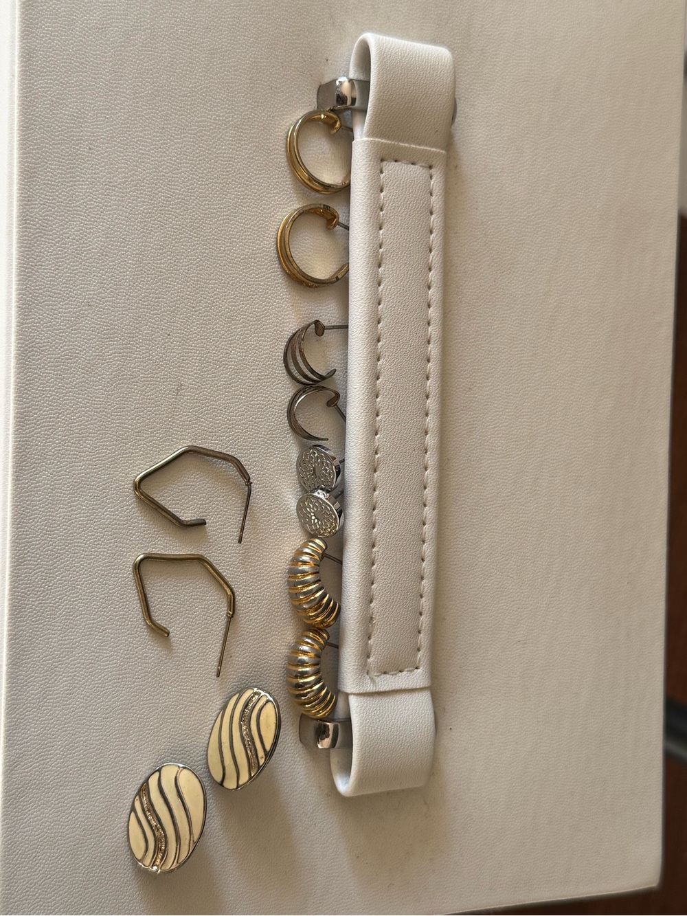 Gold & Silver Assorted Hoop & Stud Earring Set